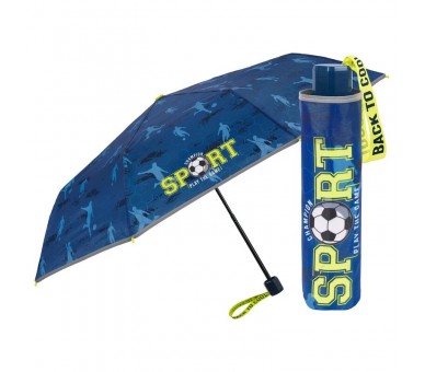 Paraguas plegable manual sport 50cm