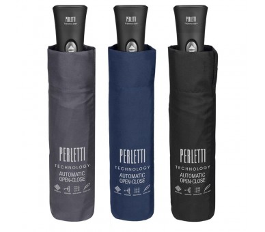 Paraguas plegable automatico colores 58cm surtido