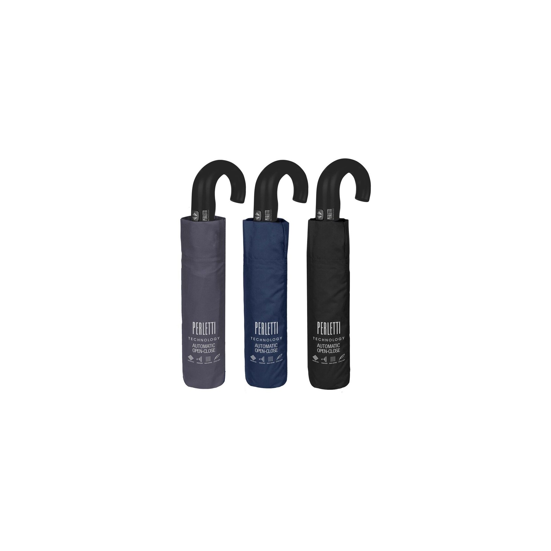 Paraguas plegable automatico golf 65cm surtido