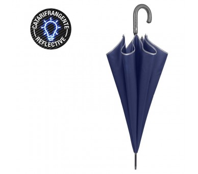 Paraguas golf automatico reflectante 69cm