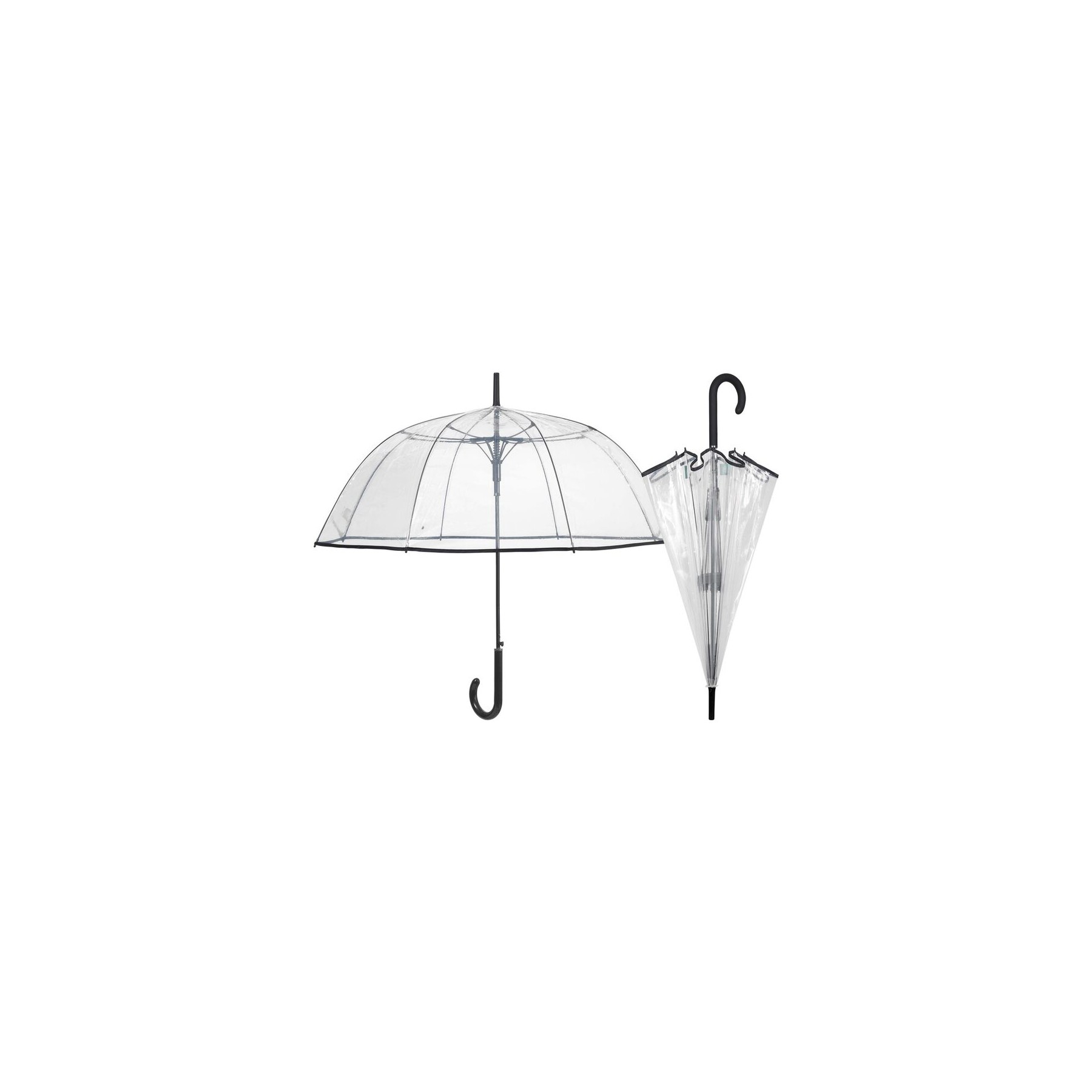 Paraguas automatico transparente 61cm