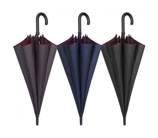 Paraguas golf automatico 65cm surtido