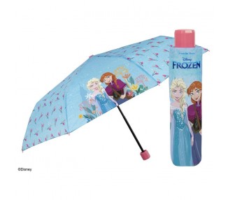 Paraguas plegable manual Frozen Disney 50cm