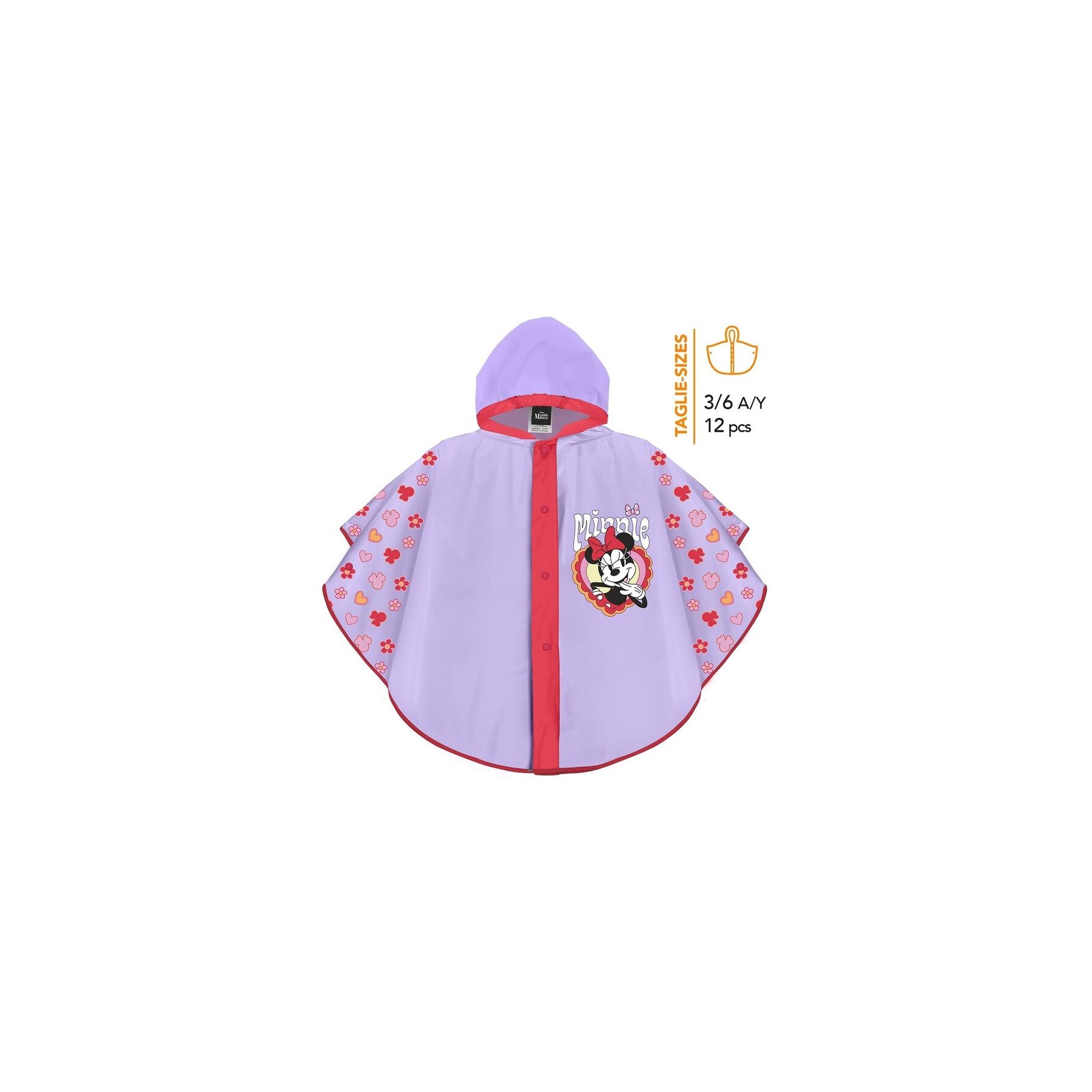 Chubasquero Minnie Disney