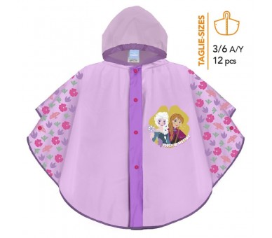 Chubasquero Frozen Disney