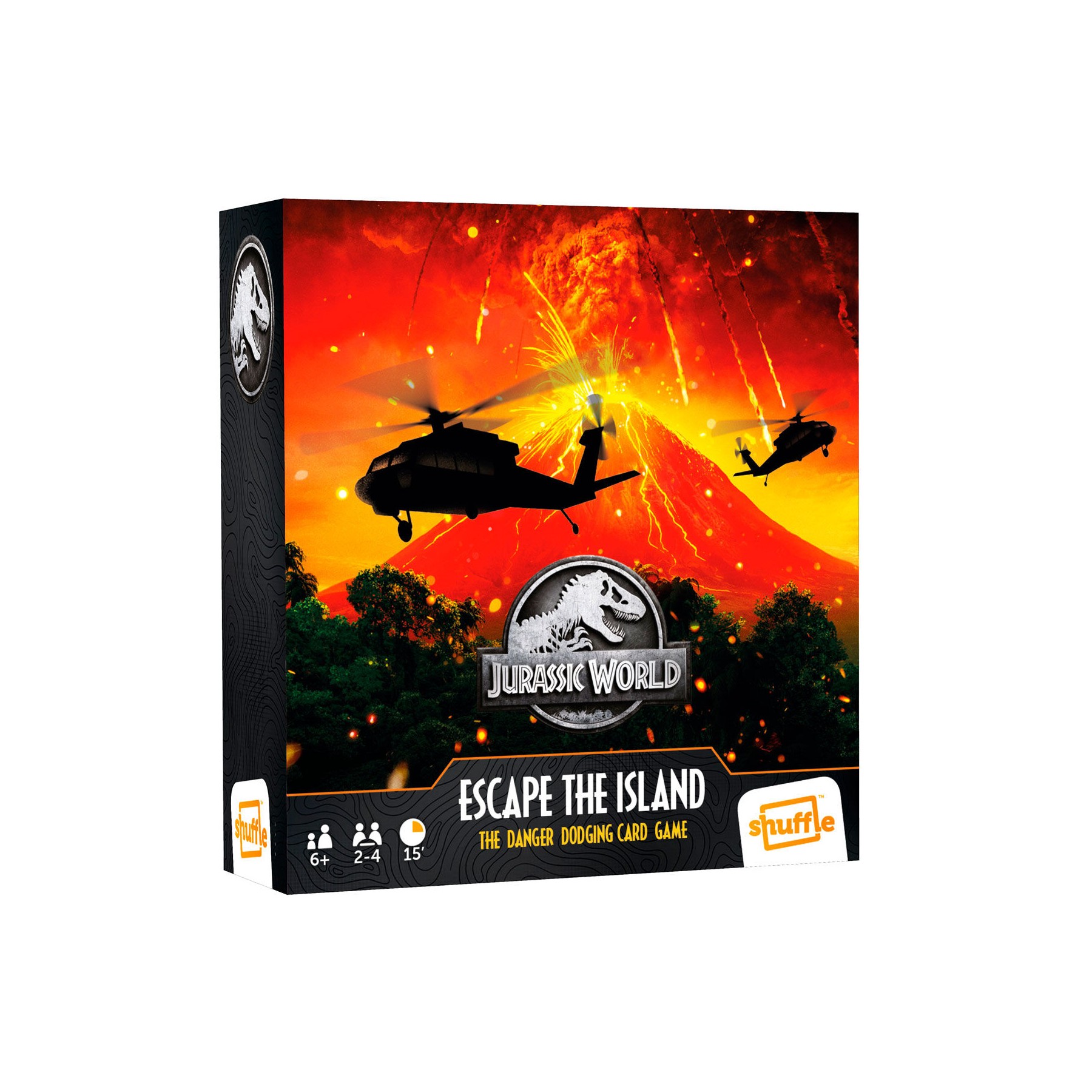 Juego mesa Jurassic World