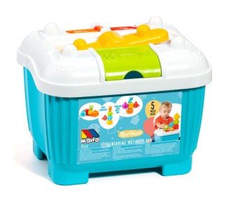 Caja actividades azul 5pzs