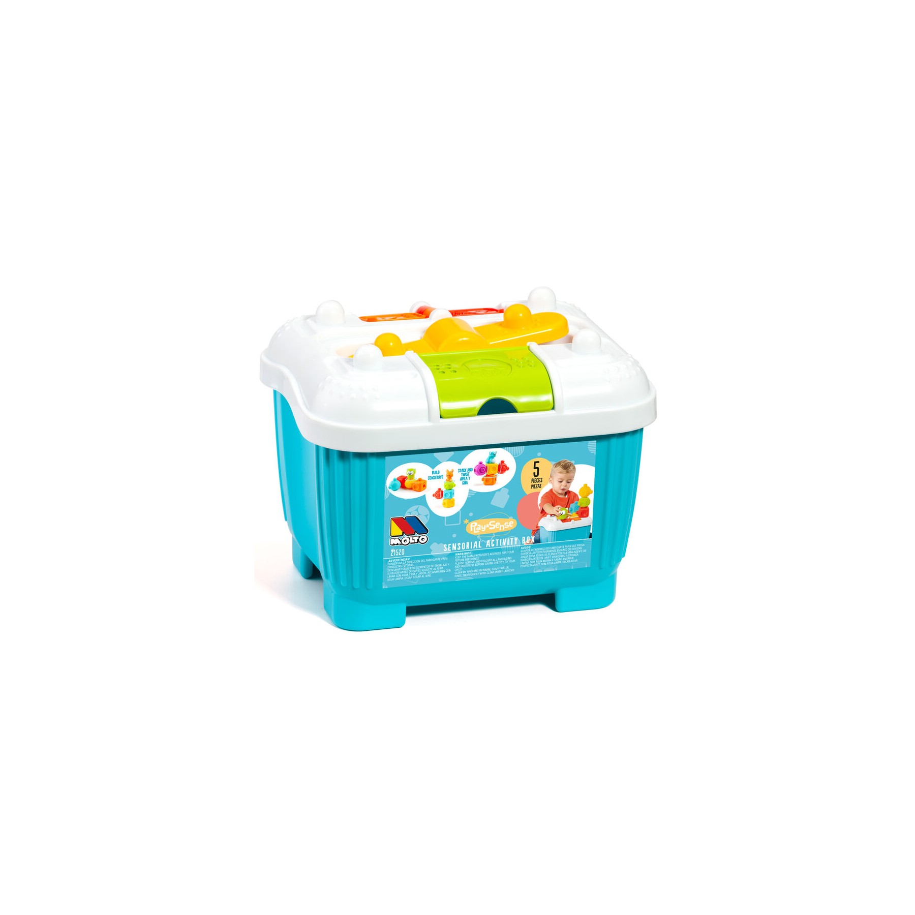 Caja actividades azul 5pzs