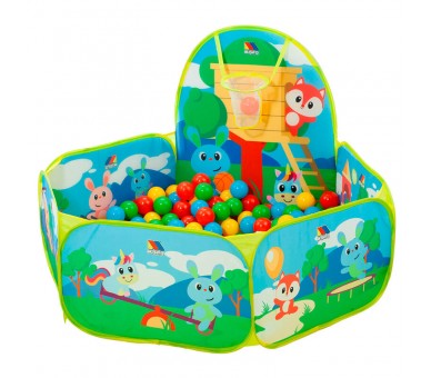 Parque de bolas + 25 pelotas