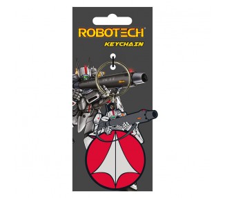 Llavero Logo Defense Force Robotech 6cm