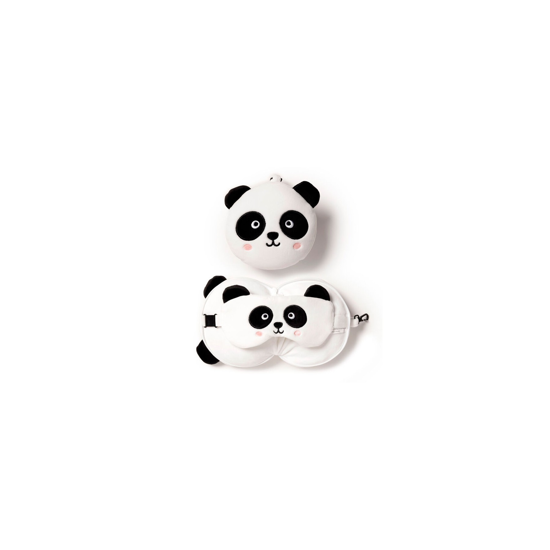 Almohada viaje antifaz Oso Panda Adoramals Relaxeazzz