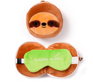 Almohada viaje antifaz Oso Perezoso Adoramals Relaxeazzz