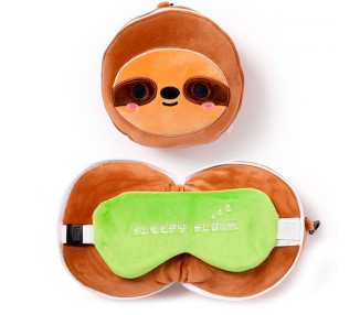 Almohada viaje antifaz Oso Perezoso Adoramals Relaxeazzz