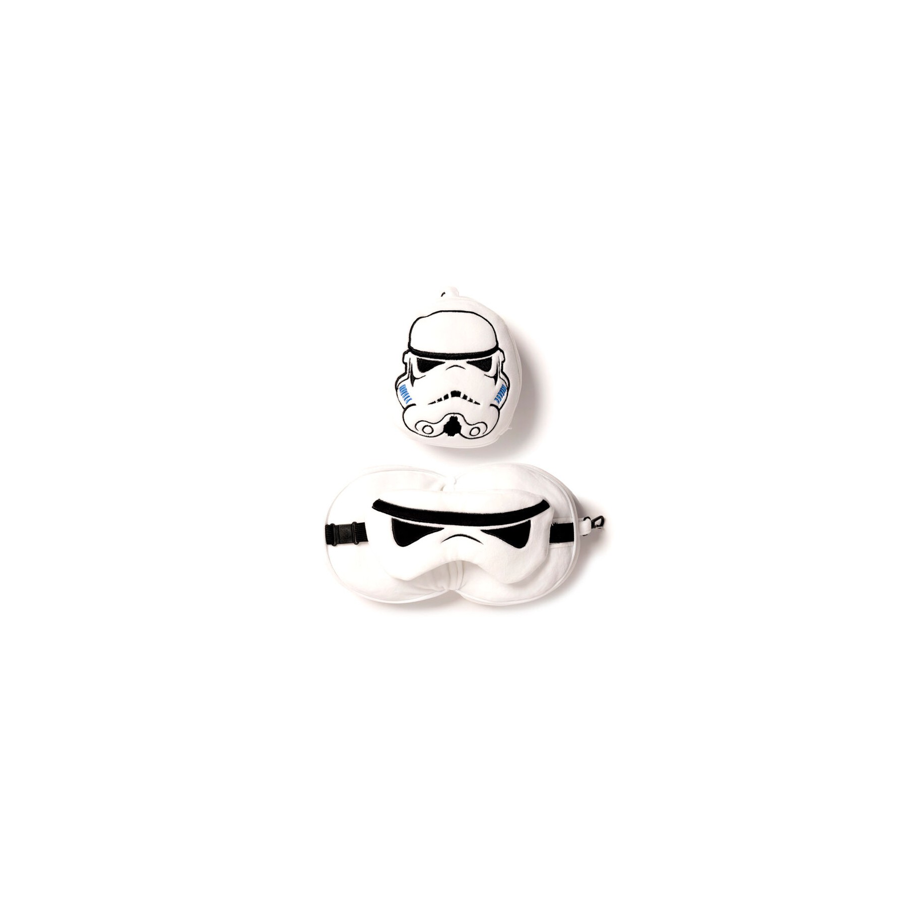 Almohada viaje antifaz Soldado Imperial Stormtrooper Star Wars Relaxeazzz