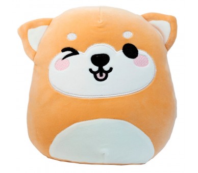 Cojin peluche Perro Shiba Inu Adoramals Squidglys 24cm