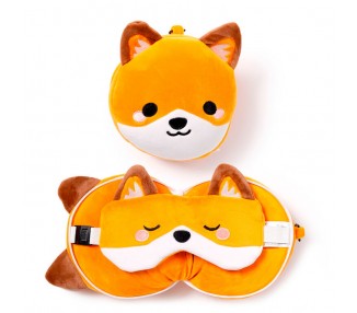 Almohada viaje antifaz Zorro Finnick Adoramals Relaxeazzz