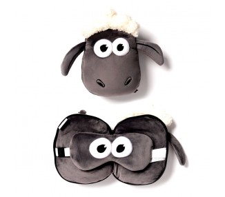 Almohada viaje antifaz La Oveja Shaun Relaxeazzz