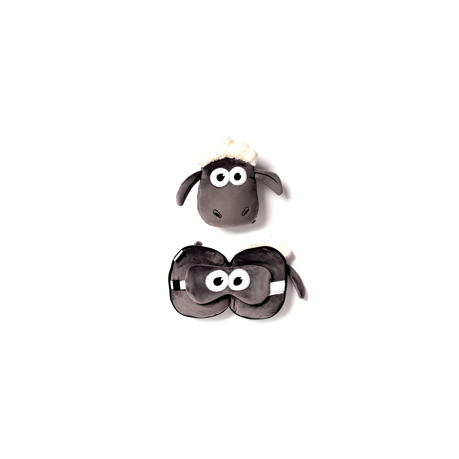 Almohada viaje antifaz La Oveja Shaun Relaxeazzz