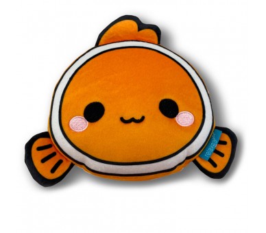 Almohada viaje antifaz Finley el Pez Payaso Adoramals Relaxeazzz