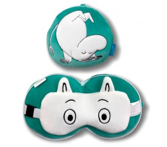 Almohada viaje antifaz Mumin Relaxeazzz