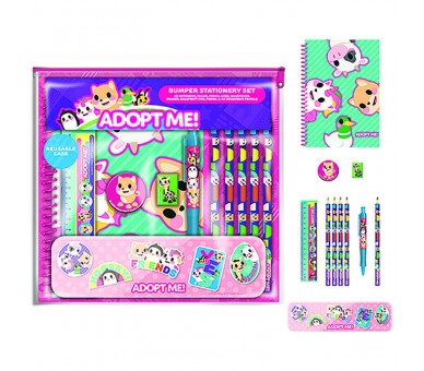 Set papeleria Adopt Me!