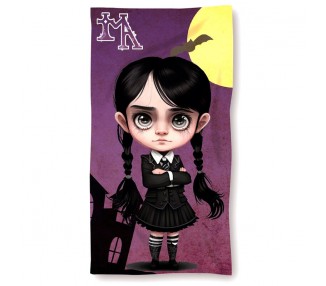 Toalla Niña Gotica algodon