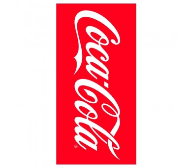 Toalla Coca Cola microfibra