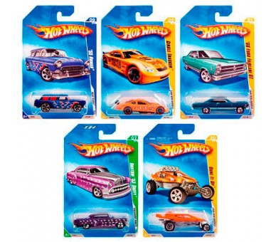 Blister coche Hot Wheels surtido
