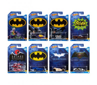 Coche Batman DC Comics Hot Wheels surtido