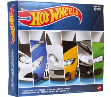 Set Coches clasicos Hot Wheels surtido
