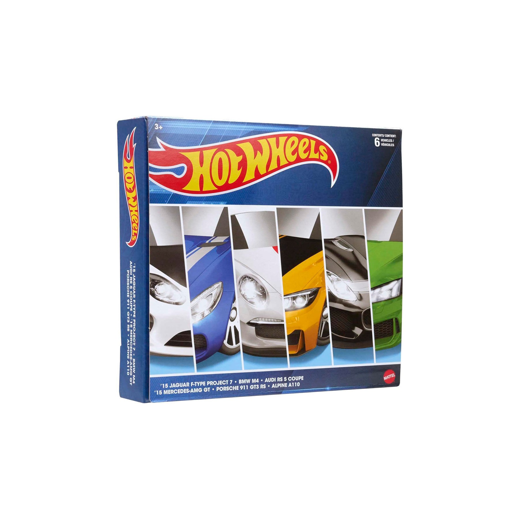 Set Coches clasicos Hot Wheels surtido