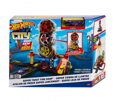 Super Tienda de Llantas Hot Wheels