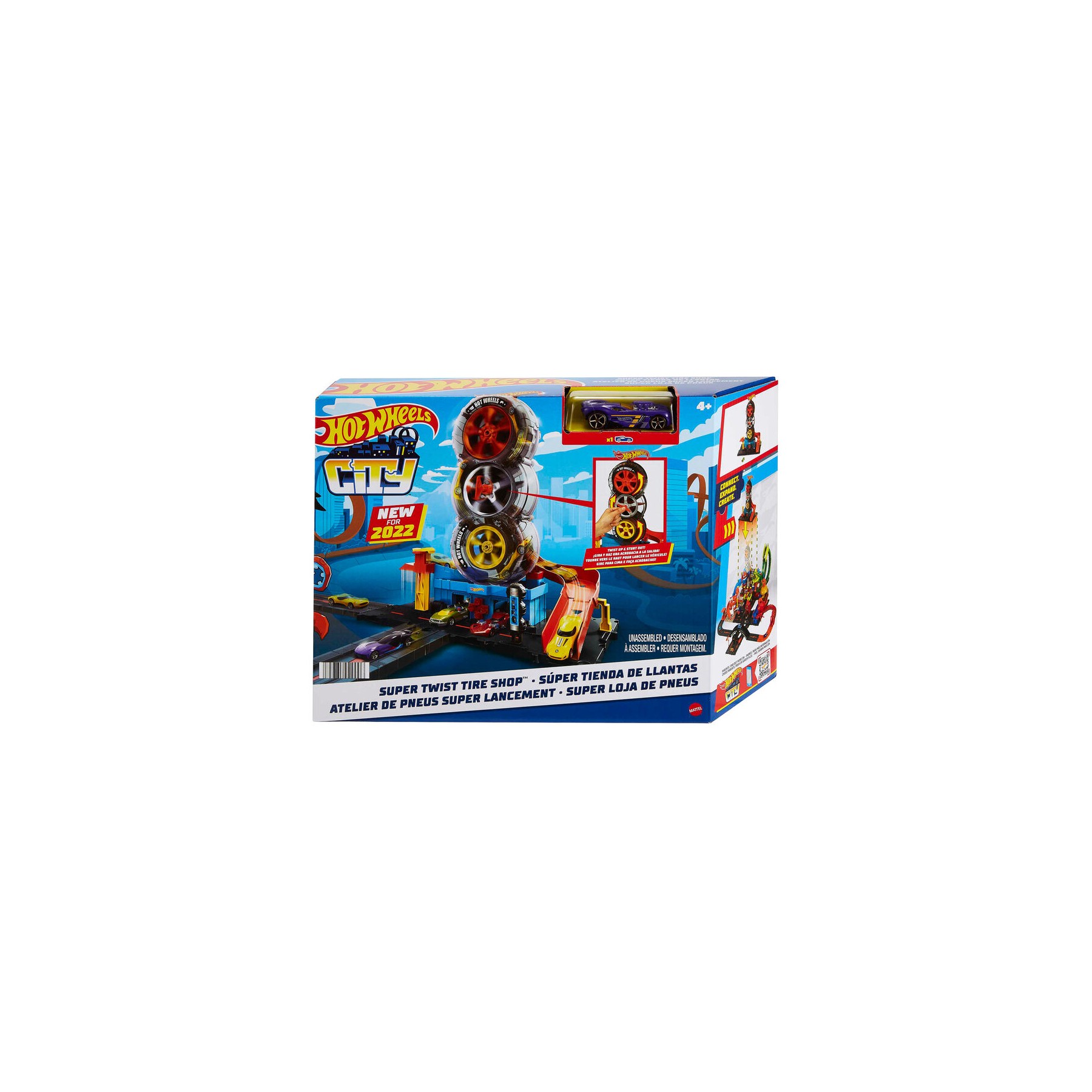 Super Tienda de Llantas Hot Wheels