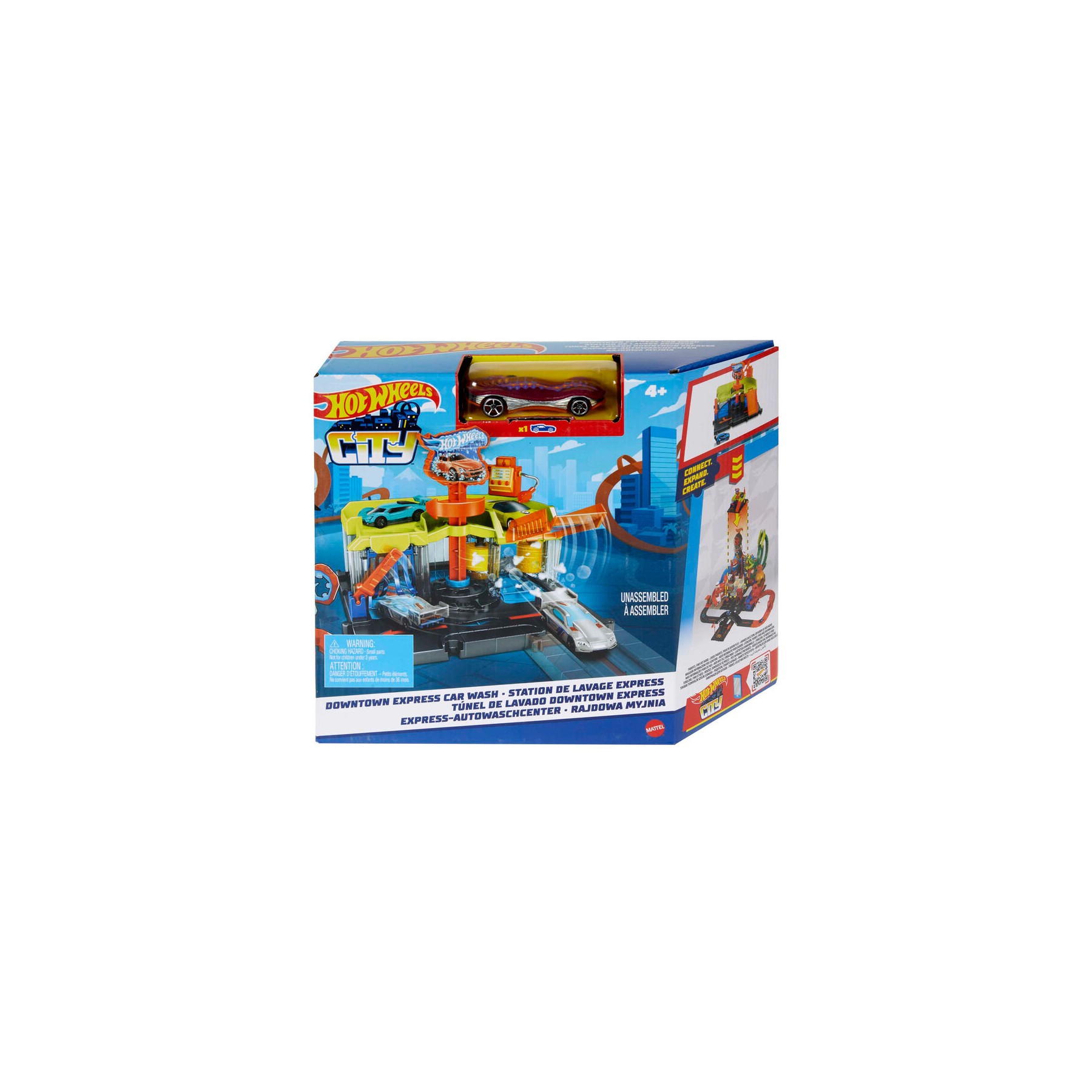 Tunel Lavado Downtown Express City Hot Wheels