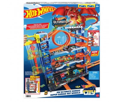 Garaje Definitivo Hot Wheels City