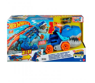 Camion T-Rex Ultimate Hot Wheels City