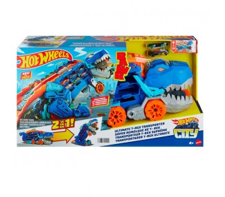 Camion T-Rex Ultimate Hot Wheels City