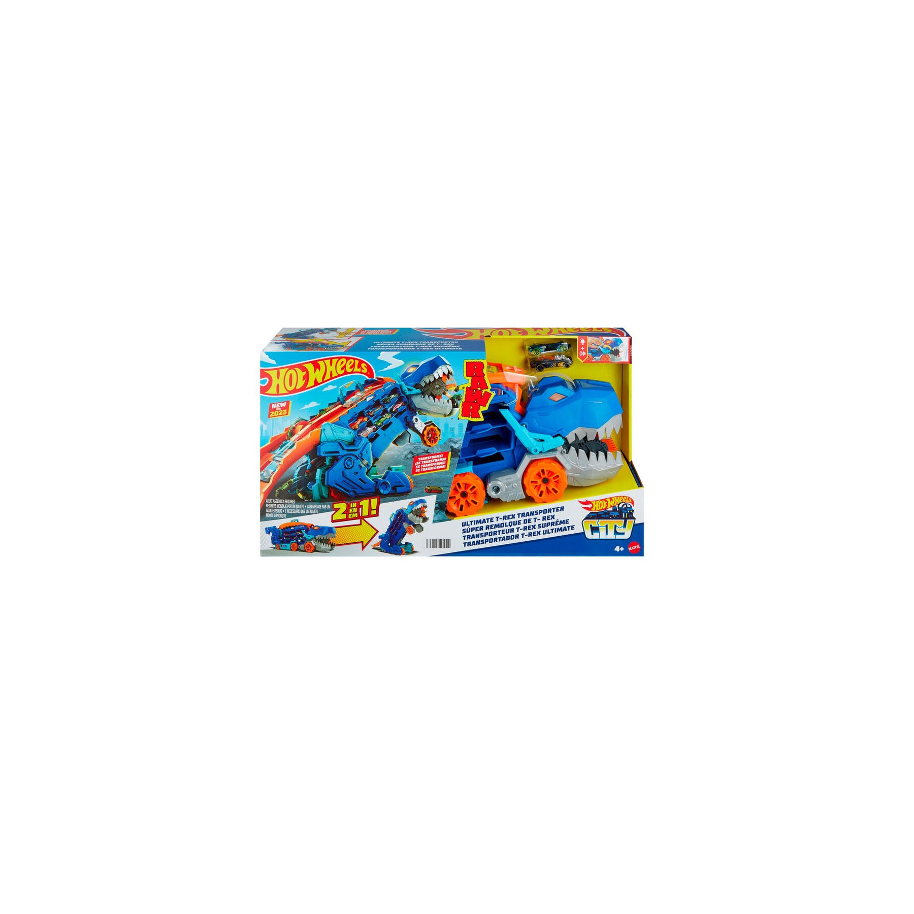 Camion T-Rex Ultimate Hot Wheels City