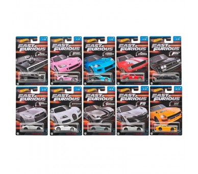 Coche Fast & Furious Hot Wheels surtido