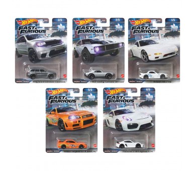 Coche Fast & Furious Hot Wheels surtido