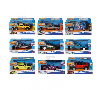 Coche Carreras Hot Wheels surtido
