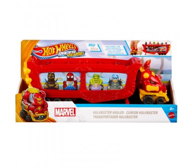 Camion Hulkbuster Marvel Hot Wheels