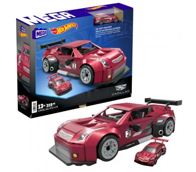 MEGA Construx Coche Cadillac ATS-VR Hot Wheels