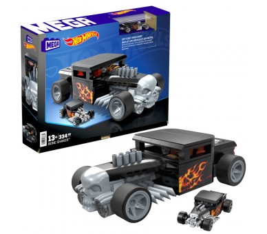 MEGA Construx Coche Bone Shaker Hot Wheels