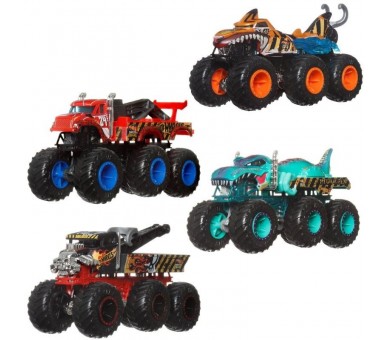 Coche Big Bigs Monster Trucks Hot Wheels surtido