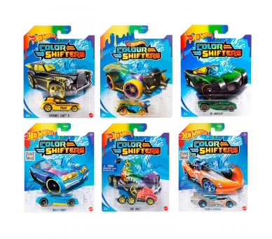 Coche Color Shifters Hot Wheels surtido