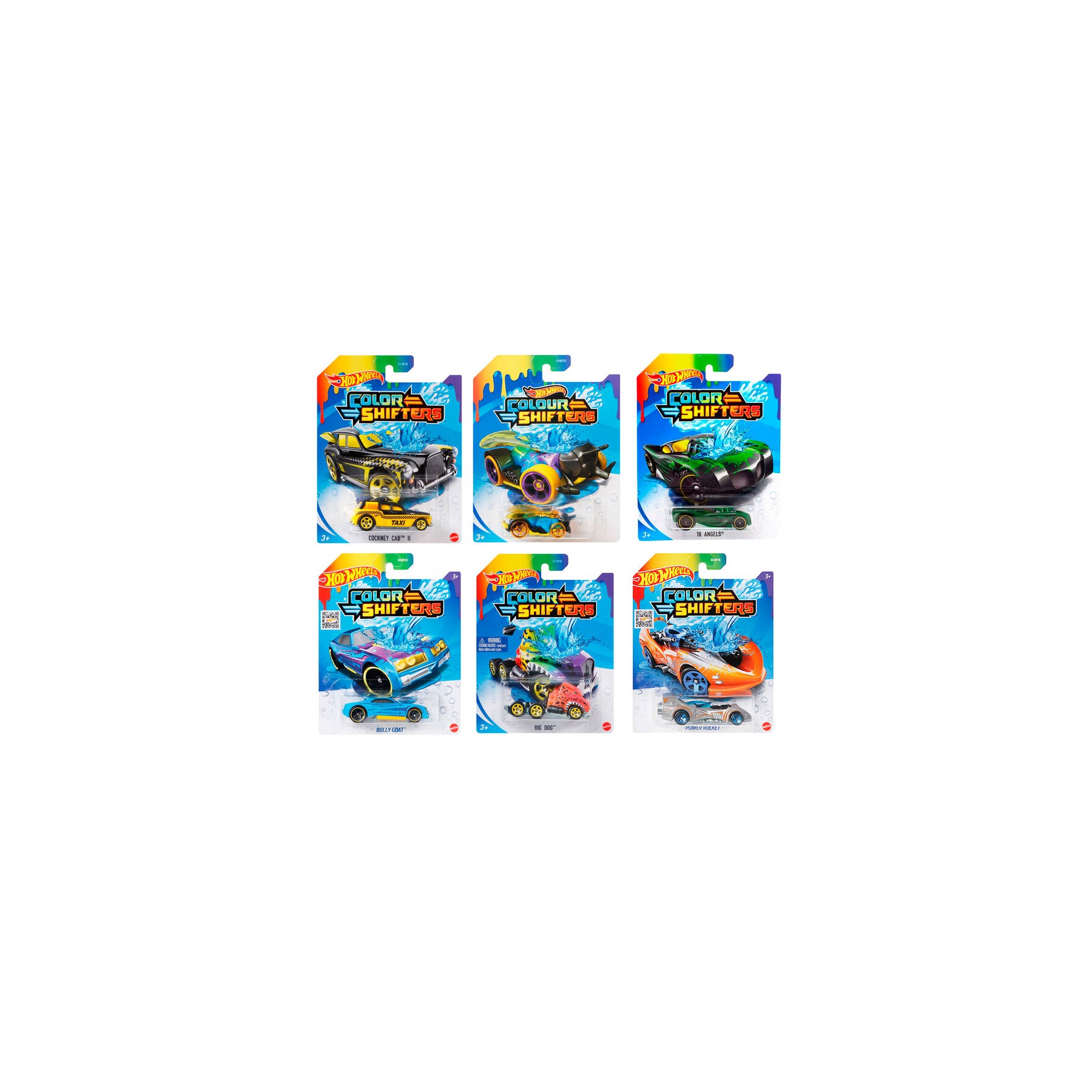 Coche Color Shifters Hot Wheels surtido
