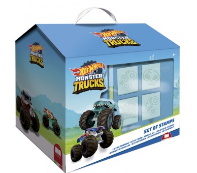 Set papeleria casa Hot Wheels 20pzs
