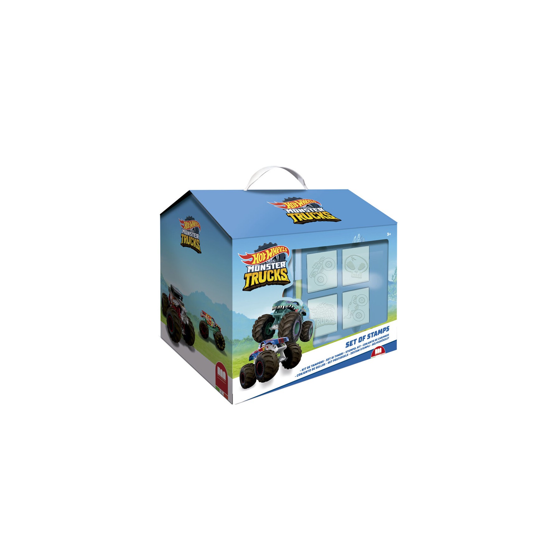 Set papeleria casa Hot Wheels 20pzs