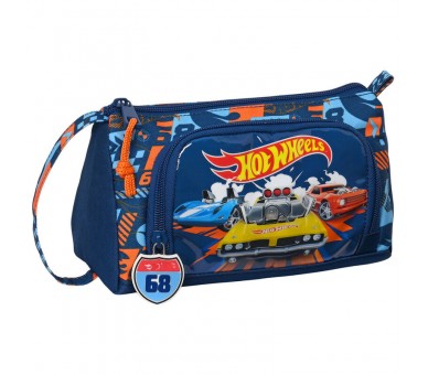 Portatodo desplegable Speed Club Hot Wheels vacio